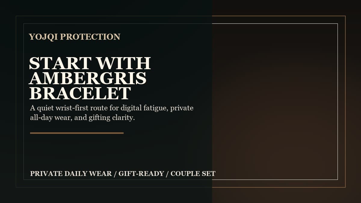 Why October 13 Starts with Ambergris Bracelet