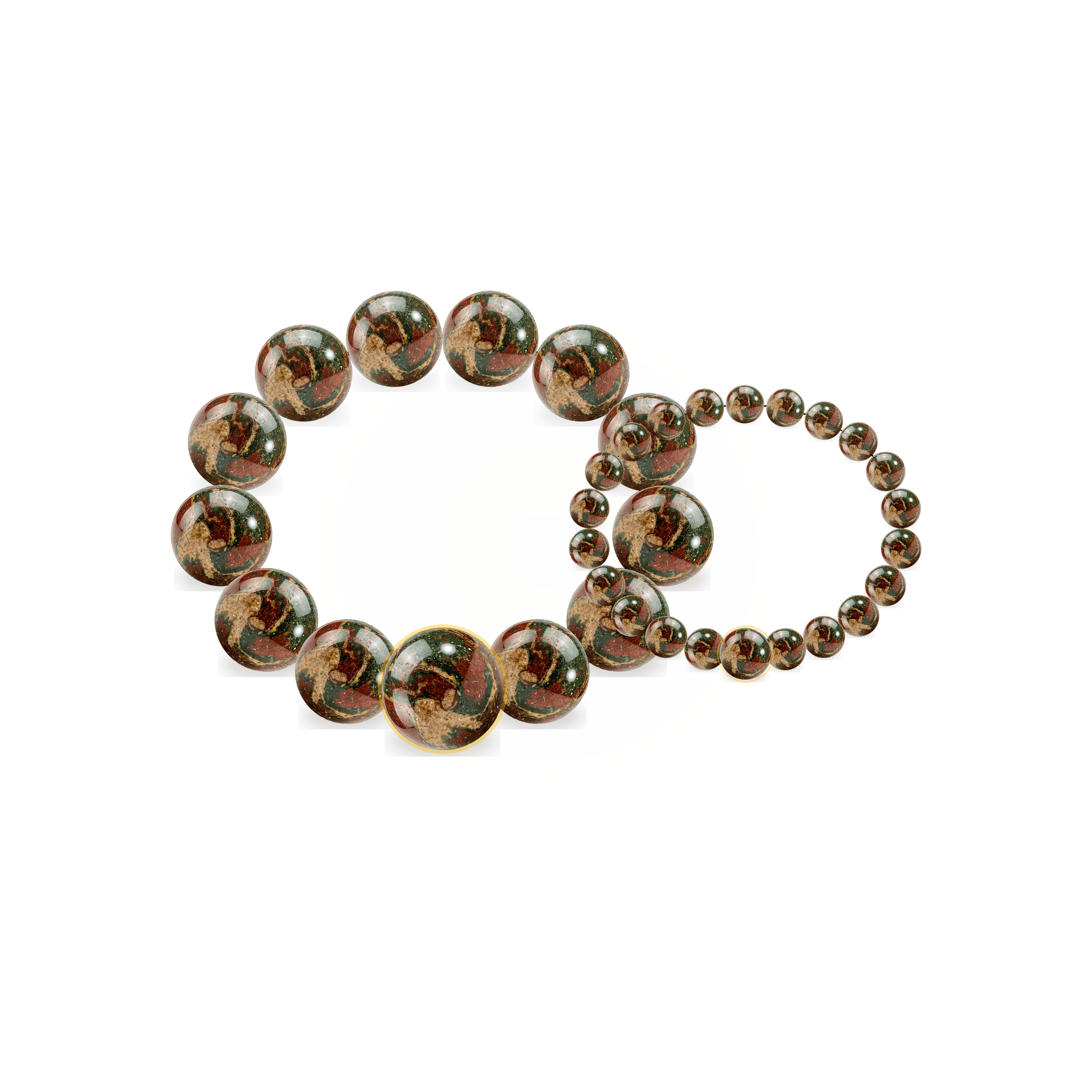 Wrist Anchor — Autumn Resonance Bracelet