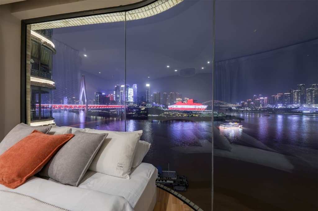 Hongyadong High-Floor River View 2-Bedroom Suite
